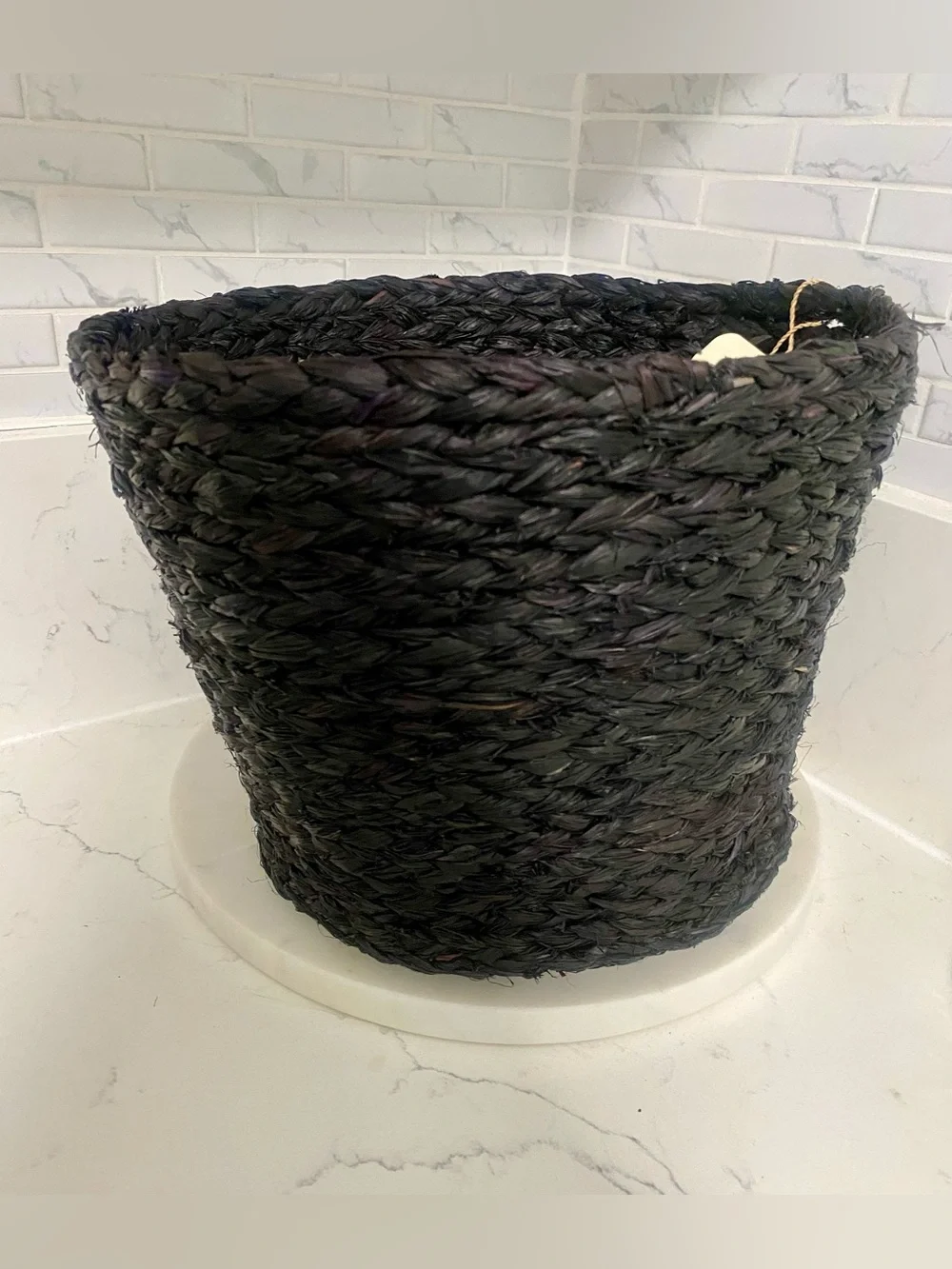 Raffia Storage Basket 🧺
